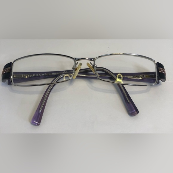 Prada Eyeglasses Made in Italy VPR 601 52[]16 135 - Picture 4 of 10